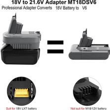 Sagrado Makita 18V 4AH Pil BL1850 Için V6 Adaptörü Dyson V6 DC58'E Dönüştür (Yurt Dışından)