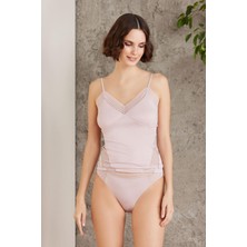 Pierre Cardin  Penye Atlet Külot Kadın Iç Çamaşırı Takımı - 379