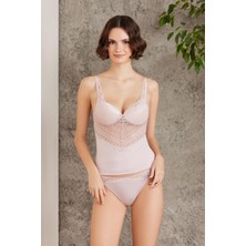 Pierre Cardin  Penye Atlet Külot Kadın Iç Çamaşırı Takımı - 355