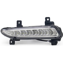 Sagrado Geely Emgrand EC718 Ec7 2014-2016 Için Araba Sol Drl LED Sis Farı (Yurt Dışından)