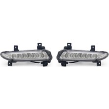 Sagrado Geely Emgrand EC718 Ec7 2014-2016 Için Araba Sol Drl LED Sis Farı (Yurt Dışından)