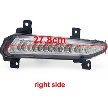 Sagrado Geely Emgrand EC718 Ec7 2014-2016 Için Araba Sol Drl LED Sis Farı (Yurt Dışından)