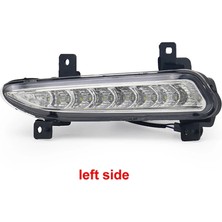 Sagrado Geely Emgrand EC718 Ec7 2014-2016 Için Araba Sol Drl LED Sis Farı (Yurt Dışından)