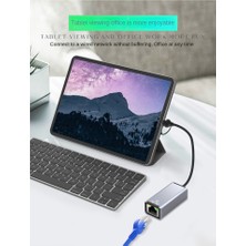 Sagrado USB Ethernet Adaptörü 100 Mbps Sürücüsüz Harici Ağ Kartı Usb'den RJ45 Ağ Kartına Masaüstü Dizüstü Cep Telefonu Için (Yurt Dışından)