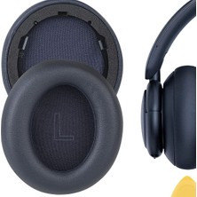 Sagrado Anker Soundcore Life Q30/Q35 Protein Deri Kulaklıklar Için Yedek Kulak Pedleri (Siyah) (Yurt Dışından)