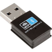 Sagrado 150 Mbps Bluetooth 4.0 USB 2.4g Tak ve Çalıştır Wifi Alıcı Sürücü Dizüstü Masaüstü Bilgisayar Için Ücretsiz Wifi Adaptörü (Yurt Dışından)