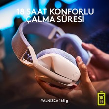 Logıtech G435 Wıreless Gamıng Headset Beyaz