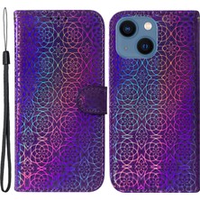 Xstep Case iPhone 15 Plus Göz Kamaştırıcı Telefon Kapağı, Stand Cüzdan Pu Deri Kılıf (Yurt Dışından)