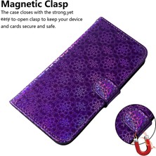 Xstep Case iPhone 15 Plus Göz Kamaştırıcı Telefon Kapağı, Stand Cüzdan Pu Deri Kılıf (Yurt Dışından)