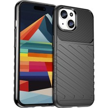 Xstep Case iPhone 15 Tpu Telefon Kılıfı, Kalın Twill Doku Damdan Anti-Drop Cover (Yurt Dışından)