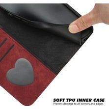 Xstep Case iPhone 15 Pu Deri Anti-Fall Kabuk Çift Manyetik Toka Flip Stand Kapağı Kayışla (Yurt Dışından)