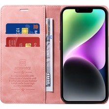 Xstep Case iPhone 15 Tamamen Sarılmış Pu Deri Kapak Rfıd Engelleme Standı Cüzdan Telefon Kasası (Yurt Dışından)