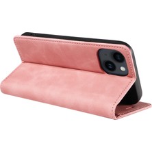 Xstep Case iPhone 15 Tamamen Sarılmış Pu Deri Kapak Rfıd Engelleme Standı Cüzdan Telefon Kasası (Yurt Dışından)