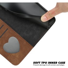 Xstep Case iPhone 15 Pro Dual Manyetik Tokalı Pu Deri Kılıf Stand Cüzdan Telefon Kapağı Kayış (Yurt Dışından)