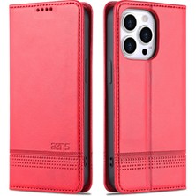 Xstep Case iPhone 15 Pro Pu Deri Cüzdan Kılıfı (Yurt Dışından)