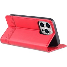 Xstep Case iPhone 15 Pro Pu Deri Cüzdan Kılıfı (Yurt Dışından)