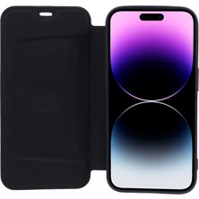 Xstep Case iPhone 15 Pro Koruyucu Kılıf Kart Tutucu Kickstand Sıvı Silikon Cilt Touch Telefon Kapağı (Yurt Dışından)