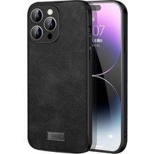 Xstep Case iPhone 15 Pro Max Pu Deri+Tpu+Pc Telefon Kılıfı Şok Geçirmez Arka Kapak (Yurt Dışından)