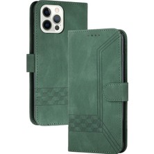 Xstep Case iPhone 15 Pro Max Baskılı Telefon Kılıfı Deri Cüzdan Stand Şok Geçirmez Kapak (Yurt Dışından)