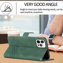 Xstep Case iPhone 15 Pro Max Baskılı Telefon Kılıfı Deri Cüzdan Stand Şok Geçirmez Kapak (Yurt Dışından)