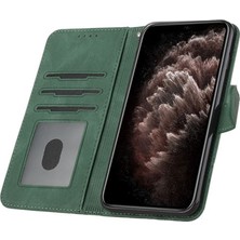 Xstep Case iPhone 15 Pro Max Baskılı Telefon Kılıfı Deri Cüzdan Stand Şok Geçirmez Kapak (Yurt Dışından)