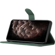 Xstep Case iPhone 15 Pro Max Baskılı Telefon Kılıfı Deri Cüzdan Stand Şok Geçirmez Kapak (Yurt Dışından)