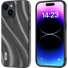 Xstep Case iPhone 15 Telefon Kılıfı, Pu Deri Kaplamalı Pc+Tpu Anti-Drop Kapağı (Yurt Dışından)