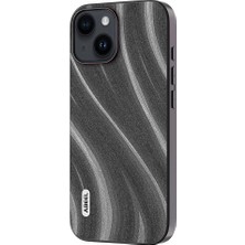 Xstep Case iPhone 15 Telefon Kılıfı, Pu Deri Kaplamalı Pc+Tpu Anti-Drop Kapağı (Yurt Dışından)