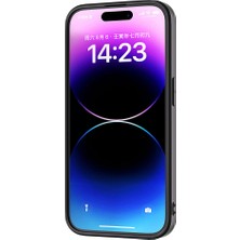 Xstep Case iPhone 15 Telefon Kılıfı, Pu Deri Kaplamalı Pc+Tpu Anti-Drop Kapağı (Yurt Dışından)