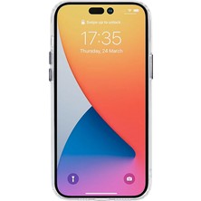 Xstep Case iPhone 15 Koruyucu Tpu+Akrilik Kristal Telefon Kabuğu Çizgiye Karşı Telefon Kılıfı (Yurt Dışından)