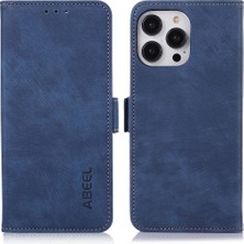 Xstep Case iPhone 15 Pro Damla Geçirmez Cüzdan Kapağı Retro Pu Deri Telefon Kılıfı Stand ile (Yurt Dışından)