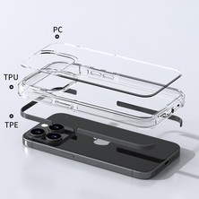 Xstep Case iPhone 15 Pro Pc+Tpu+Tpe Telefon Kılıfı Düşmeye Karşı Koruyucu Telefon Kılıfı (Yurt Dışından)