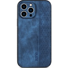 Xstep Case iPhone 15 Pro Max Cep Telefon Kılıfı Pu Deri Kaplamalı Tpu Koruma Kapağı (Yurt Dışından)