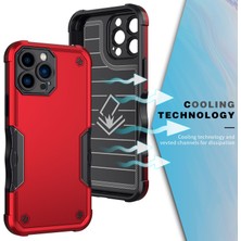 Xstep Case iPhone 15 Plus Slip Olmayan Şeritler Cep Telefonu Kapağı Düşme Koruma Pc+Tpu Geri Kılıf (Yurt Dışından)