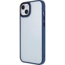 Xstep Case iPhone 15 Plus Damla Dayanıklı Tpu+Akrilik Telefon Kılıfı Cilt Touch Arka Kapak (Yurt Dışından)