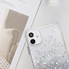 Xstep Case iPhone 15 Plus Epoksi Çizilmez Telefon Kılıfı Ince Kordonlu Quicksand Darbeye Dayanıklı Tpu Kılıf (Yurt Dışından)