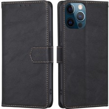 Xstep Case iPhone 15 Pro Magnetic Toka Folio Flip Pu Deri Cüzdan Kılıf Cep Telefonu Katlanabilir Stand Kapağı (Yurt Dışından)