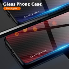 Xstep Case iPhone 15 Cep Telefonu Kapağı Temperli Cam+Karbon Fiber Dokusu ile Yumuşak Tpu Kılıfı (Yurt Dışından)