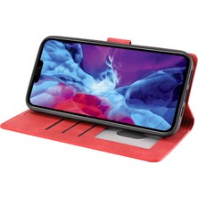 Xstep Case iPhone 15 Pro Max Cep Telefonu Kılıfı Toz Geçirmez Pu Deri Manyetik Stand Cüzdan Telefon Kapağı Kayış (Yurt Dışından)