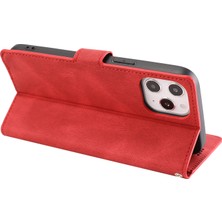 Xstep Case iPhone 15 Pro Max Cep Telefonu Kılıfı Toz Geçirmez Pu Deri Manyetik Stand Cüzdan Telefon Kapağı Kayış (Yurt Dışından)