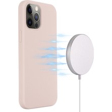 Xstep Case iPhone 15 Pro Magsafe ile Uyumlu Telefon Kılıfı Yumuşak Çizilmez Silikon Kapak (Yurt Dışından)