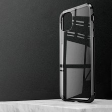 Xstep Case iPhone 15 Manyetik Metal Çerçeve + Çift Taraflı Temperli Cam Telefon Kılıfı (Yurt Dışından)