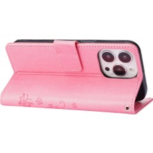 Xstep Case iPhone 15 Pro Max Cep Telefonu Kılıfı Pu Deri Cüzdan Kapak Stand Kayışı (Yurt Dışından)