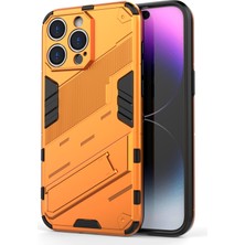 Xstep Case iPhone 15 Pro Max Kickstand Telefon Kılıfı, Bırak Koruma Telefon Kapağı Pc+Tpu Geri Kabuk (Yurt Dışından)