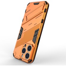 Xstep Case iPhone 15 Pro Max Kickstand Telefon Kılıfı, Bırak Koruma Telefon Kapağı Pc+Tpu Geri Kabuk (Yurt Dışından)