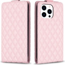 Xstep Case iPhone 15 Pro Pu Deri Baskılı Darbeye Dayanıklı Telefon Kapağı Dikey Çevirmeli Telefon Kılıfı (Yurt Dışından)