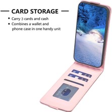 Xstep Case iPhone 15 Pro Pu Deri Baskılı Darbeye Dayanıklı Telefon Kapağı Dikey Çevirmeli Telefon Kılıfı (Yurt Dışından)