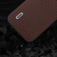 Xstep Case iPhone 15 Pro Max Cowhide Deri Kaplamalı Pc+Tpu Telefon Kılıfı Ince Koruyucu Kapak (Yurt Dışından)