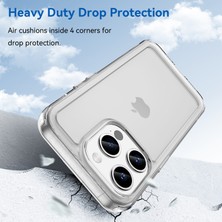 Xstep Case iPhone 15 Pro Tpu Köşe Koruma Telefonu Korusu Şok Geçirmez Koruyucu Kapak (Yurt Dışından)