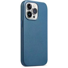 Xstep Case iPhone 15 Plus Çizilmez Telefon Kılıfı Magsafe Şarj Cihazıyla Uyumlu Pu+Pc Koruyucu Kılıf (Yurt Dışından)